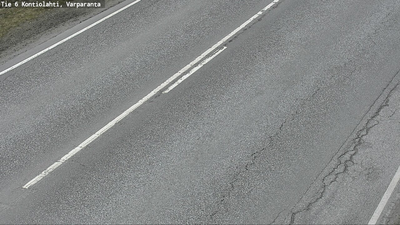 Weather Camera Image Road 6 Kontiolahti, Varparanta, Kontiolahti, Pohjois-Karjala