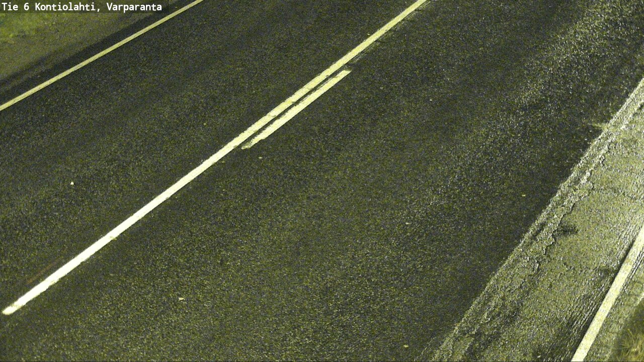 Weather Camera Image Road 6 Kontiolahti, Varparanta, Kontiolahti, Pohjois-Karjala