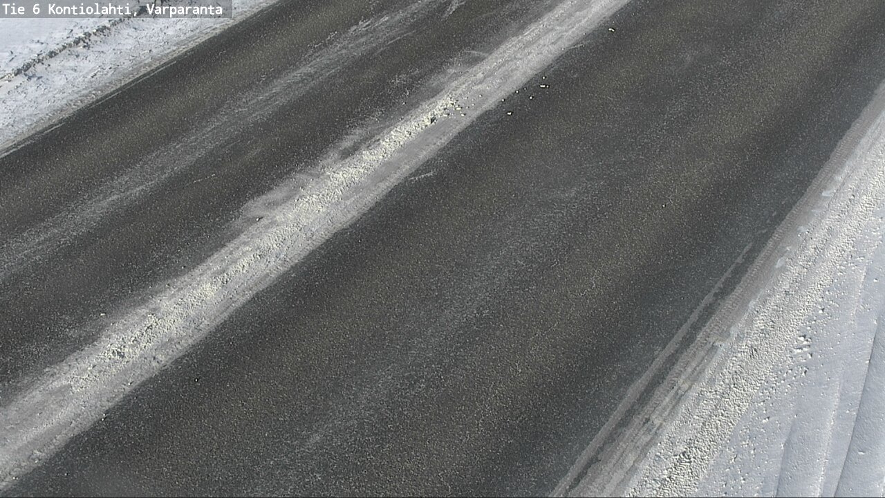 Weather Camera Image Väg 6 Kontiolax, Varparanta, Kontiolahti, Pohjois-Karjala