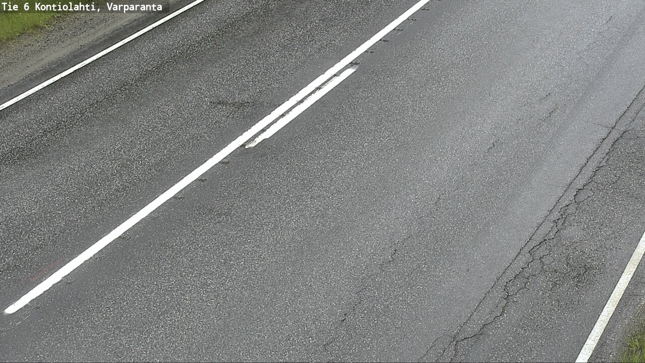 Weather Camera Image Väg 6 Kontiolax, Varparanta, Kontiolahti, Pohjois-Karjala