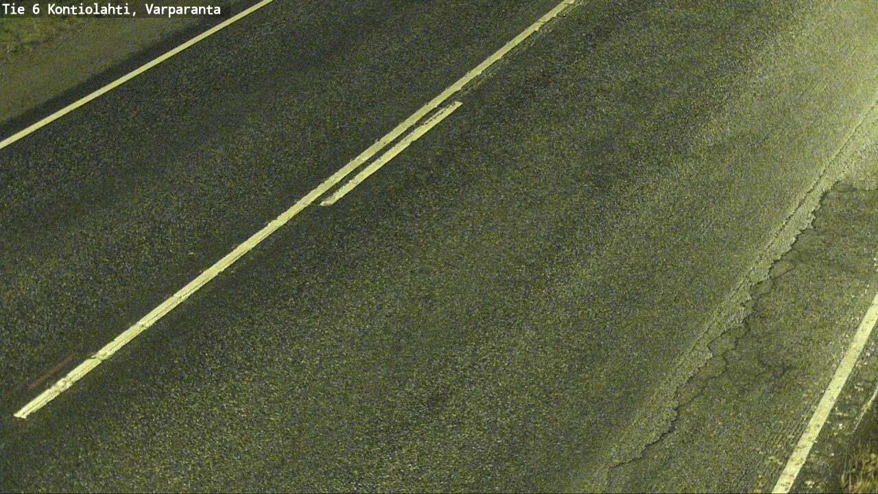 Kelikamerat Kuva Tie 6 Kontiolahti, Varpara, Kontiolahti, Pohjois-Karjala