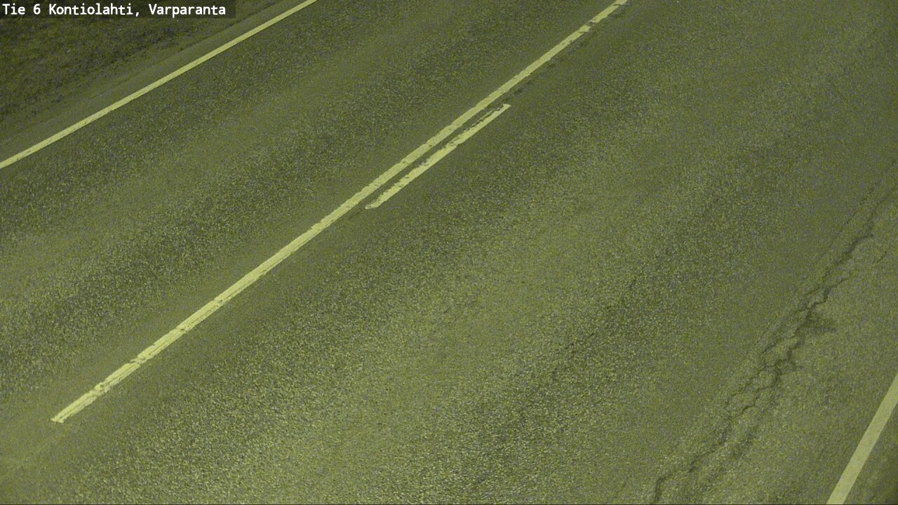 Kelikamerat Kuva Tie 6 Kontiolahti, Varpara, Kontiolahti, Pohjois-Karjala