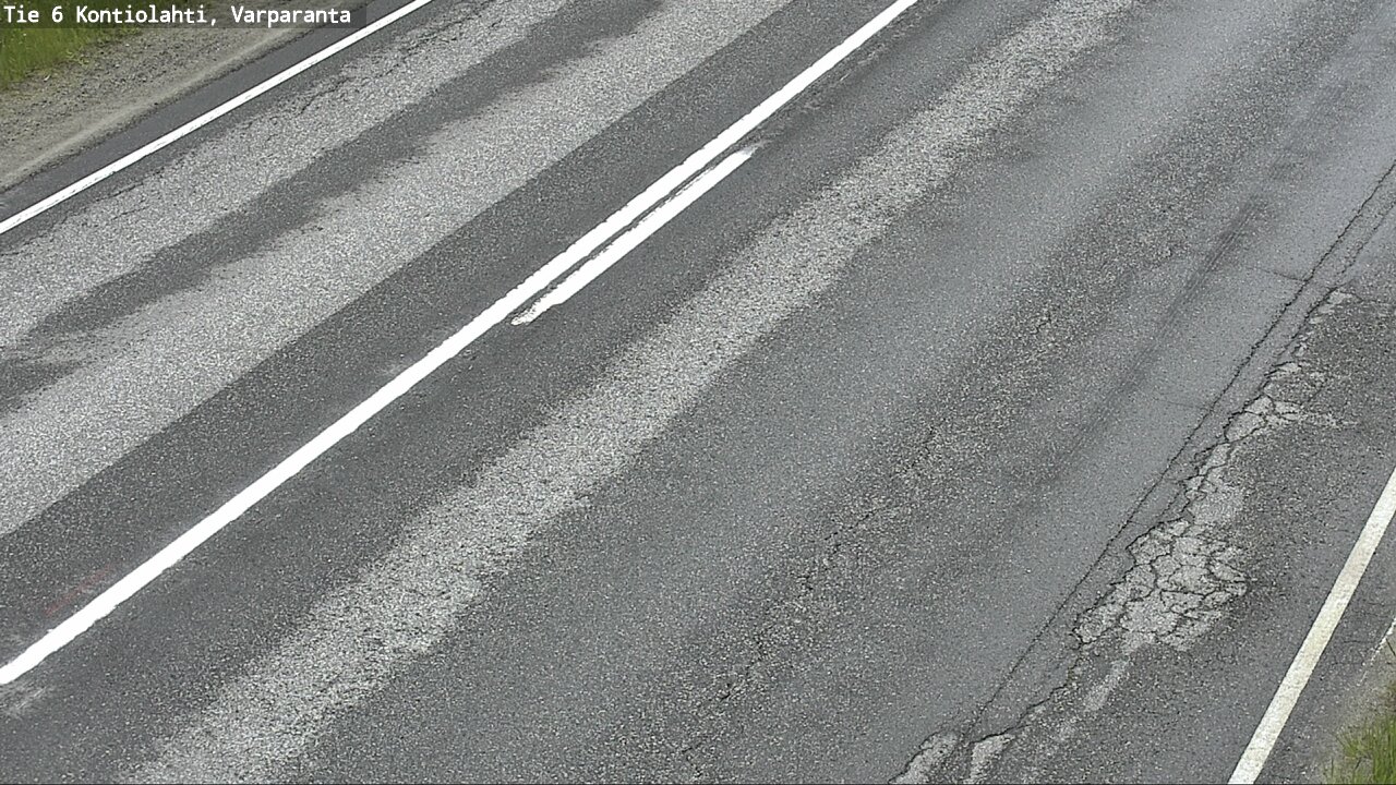 Kelikamerat Kuva Tie 6 Kontiolahti, Varpara, Kontiolahti, Pohjois-Karjala