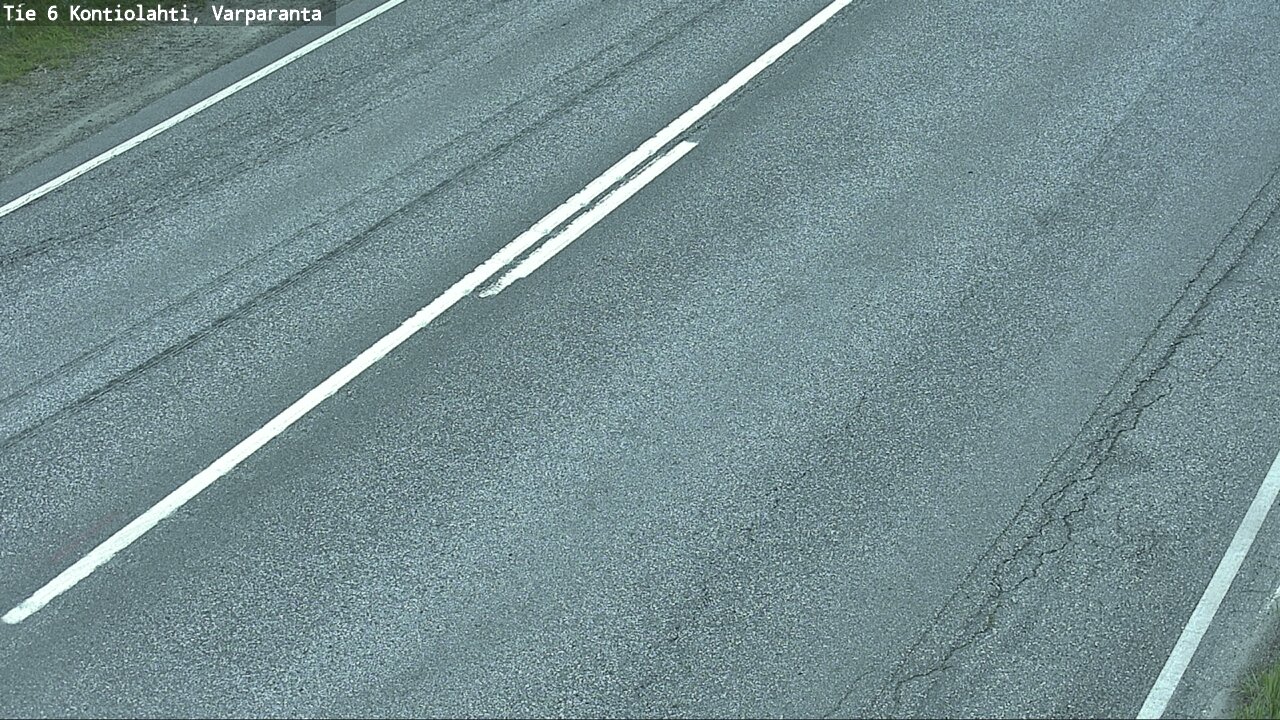 Weather Camera Image Road 6 Kontiolahti, Varparanta, Kontiolahti, Pohjois-Karjala