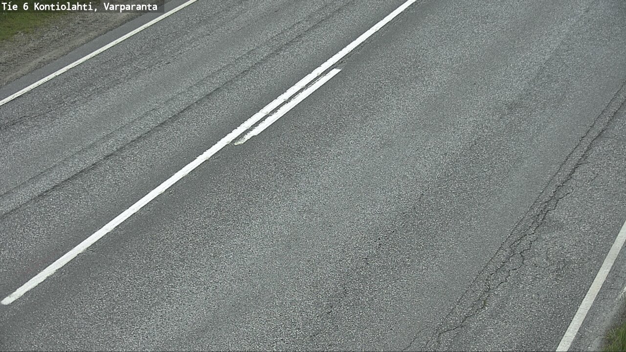 Weather Camera Image Road 6 Kontiolahti, Varparanta, Kontiolahti, Pohjois-Karjala
