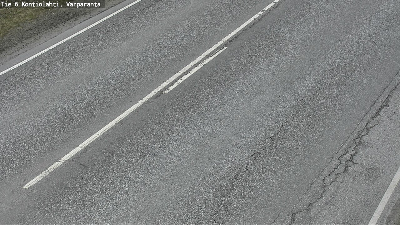 Weather Camera Image Road 6 Kontiolahti, Varparanta, Kontiolahti, Pohjois-Karjala