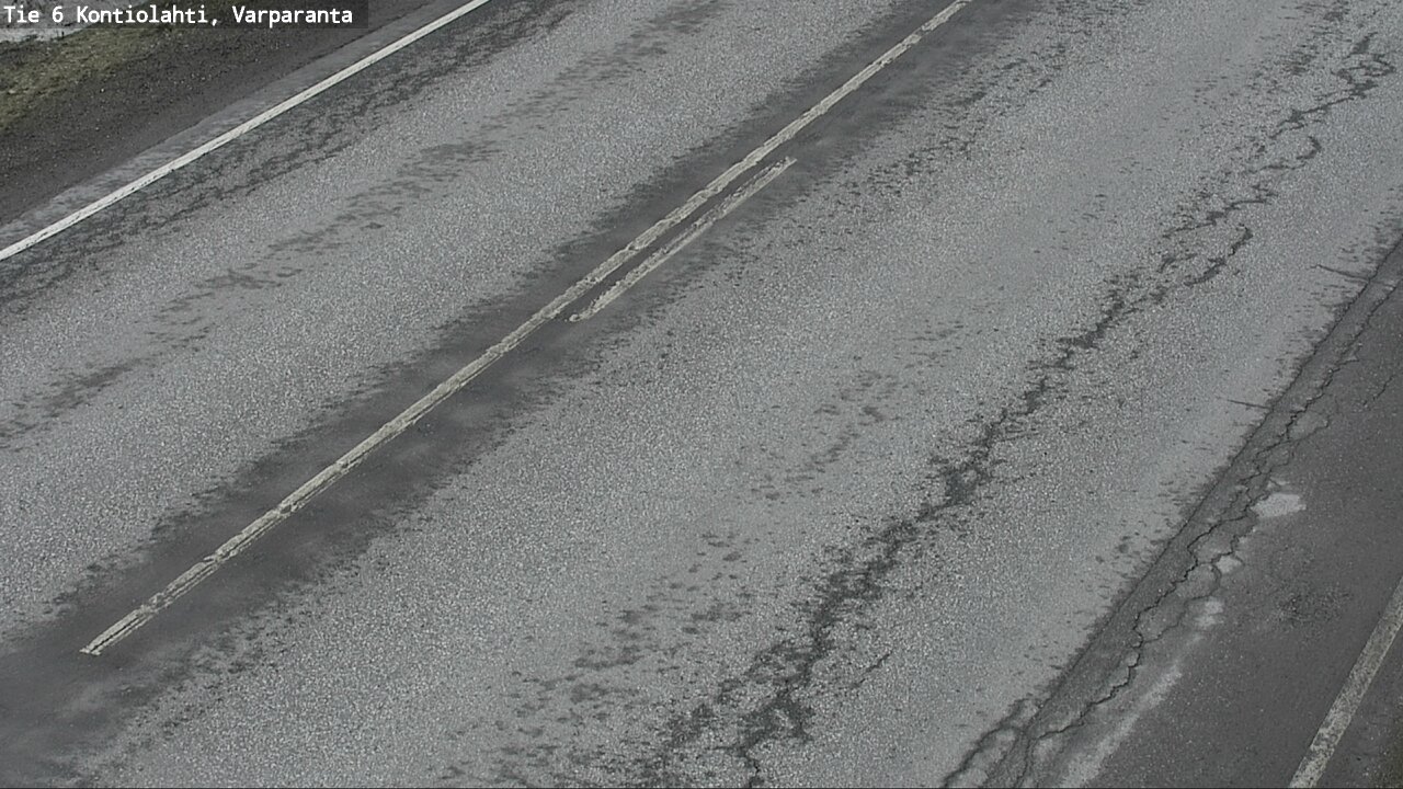 Kelikamerat Kuva Tie 6 Kontiolahti, Varpara, Kontiolahti, Pohjois-Karjala