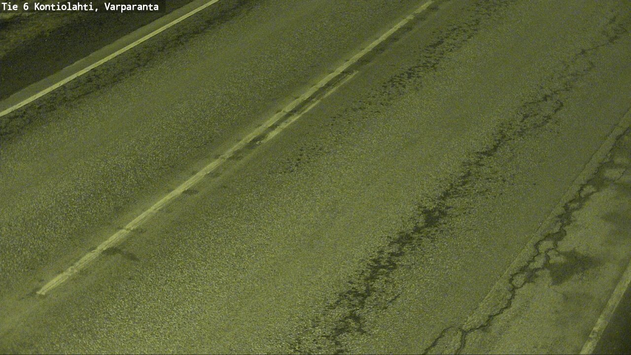 Kelikamerat Kuva Tie 6 Kontiolahti, Varpara, Kontiolahti, Pohjois-Karjala