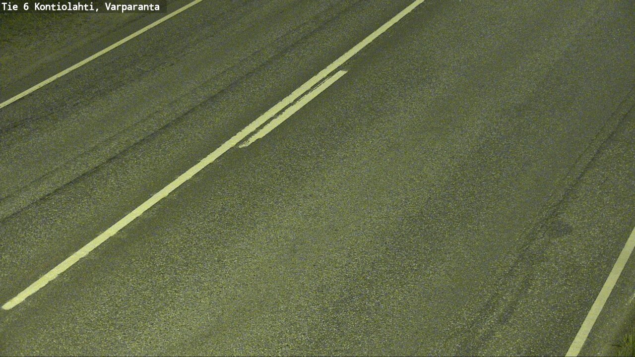 Weather Camera Image Road 6 Kontiolahti, Varparanta, Kontiolahti, Pohjois-Karjala