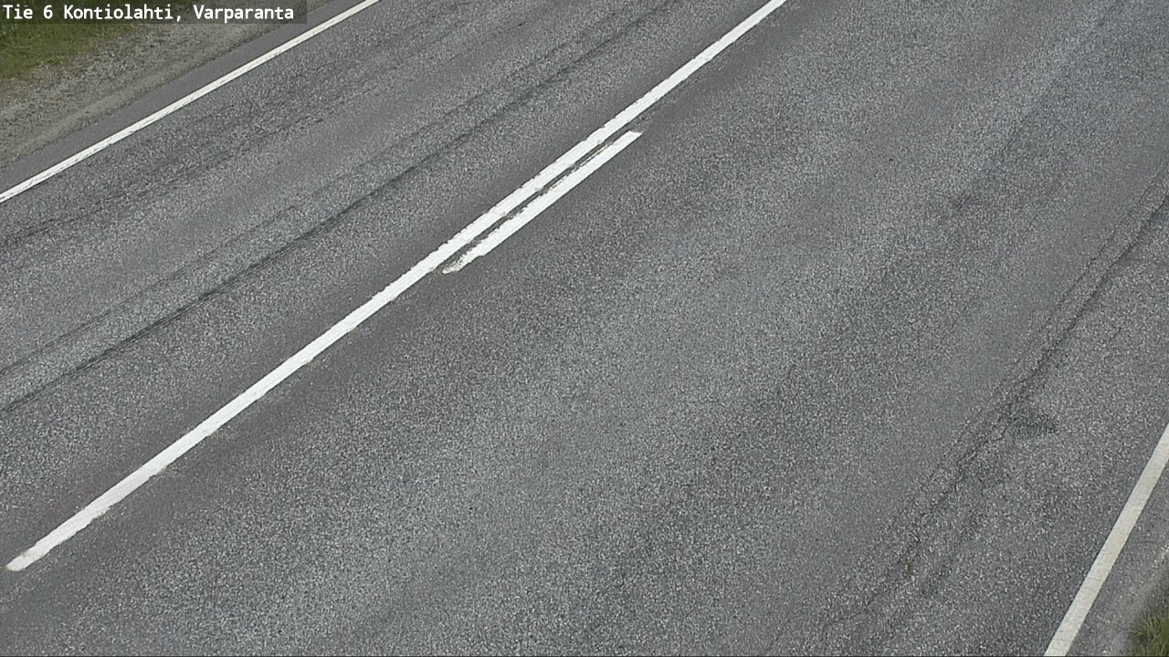 Kelikamerat Kuva Tie 6 Kontiolahti, Varpara, Kontiolahti, Pohjois-Karjala