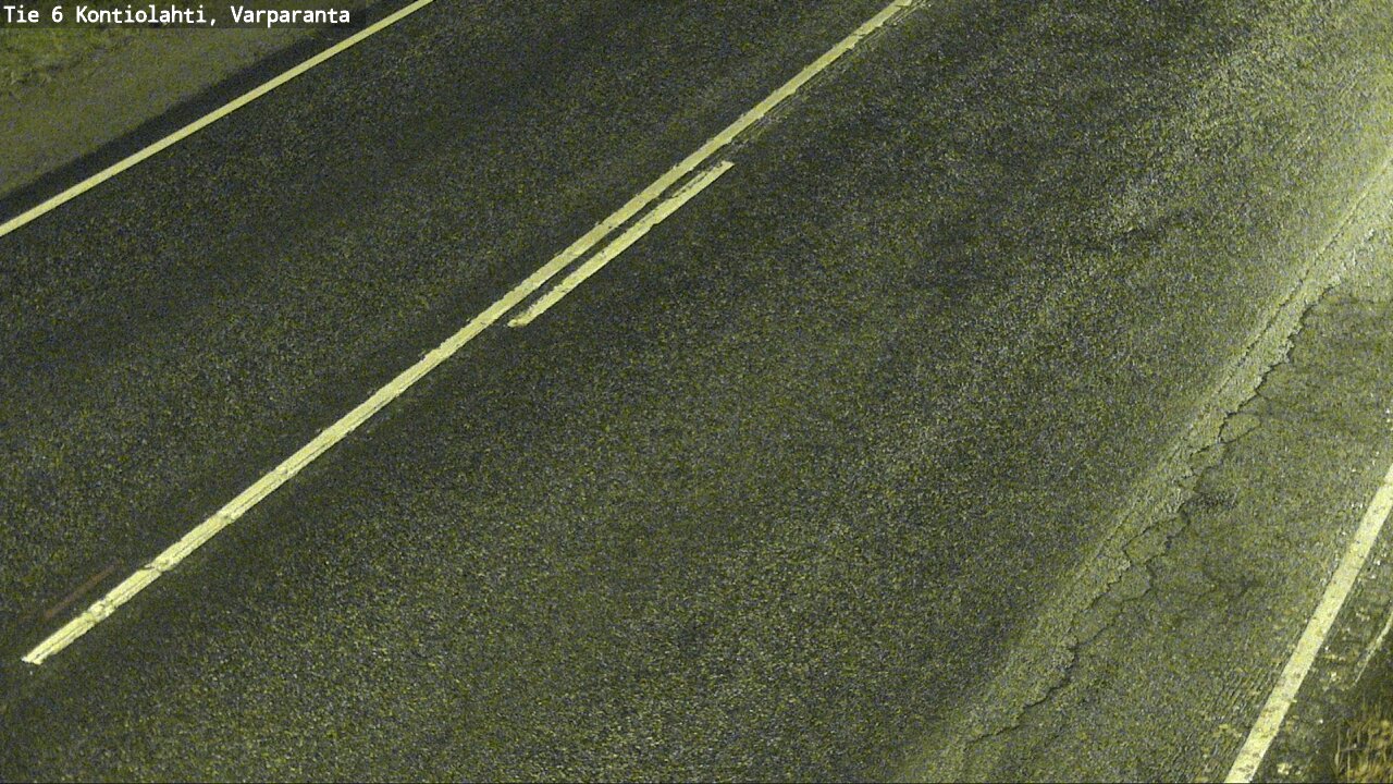 Kelikamerat Kuva Tie 6 Kontiolahti, Varpara, Kontiolahti, Pohjois-Karjala