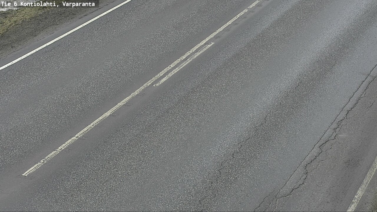 Weather Camera Image Road 6 Kontiolahti, Varparanta, Kontiolahti, Pohjois-Karjala
