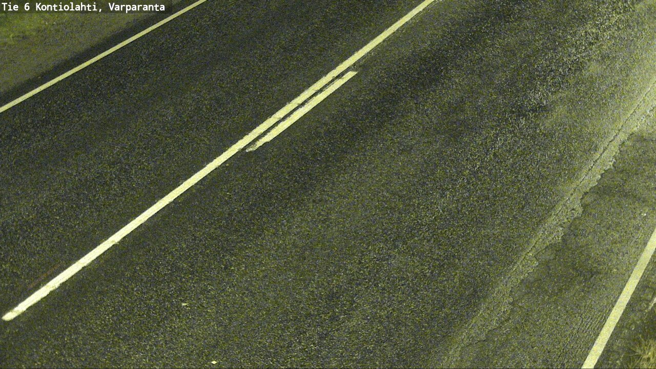 Weather Camera Image Road 6 Kontiolahti, Varparanta, Kontiolahti, Pohjois-Karjala