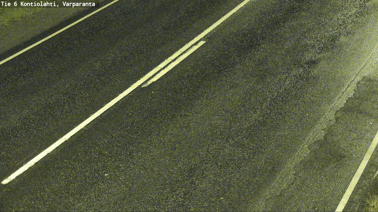 Weather Camera Image Road 6 Kontiolahti, Varparanta, Kontiolahti, Pohjois-Karjala