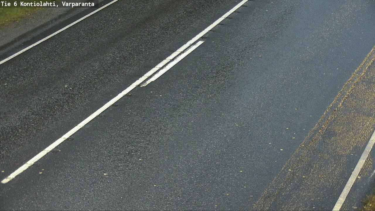 Weather Camera Image Road 6 Kontiolahti, Varparanta, Kontiolahti, Pohjois-Karjala
