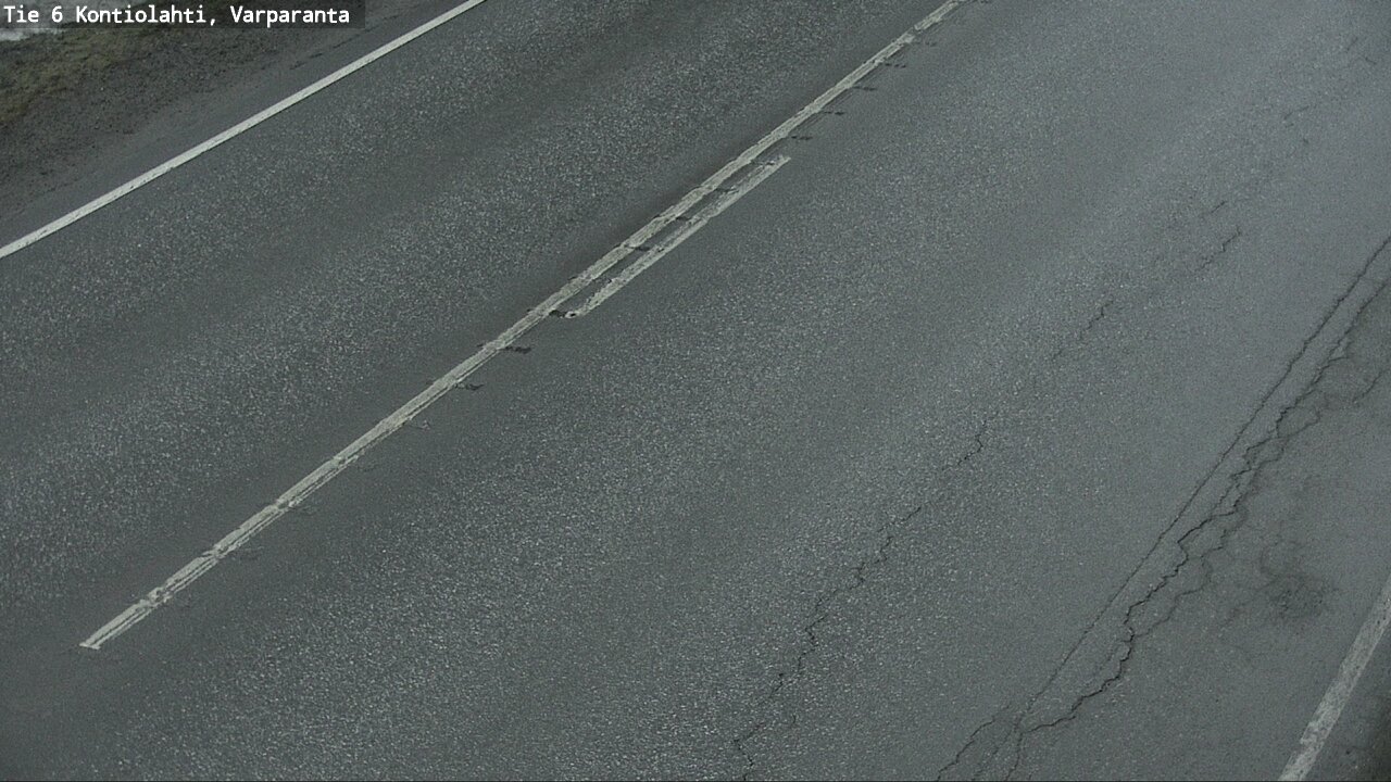 Weather Camera Image Väg 6 Kontiolax, Varparanta, Kontiolahti, Pohjois-Karjala