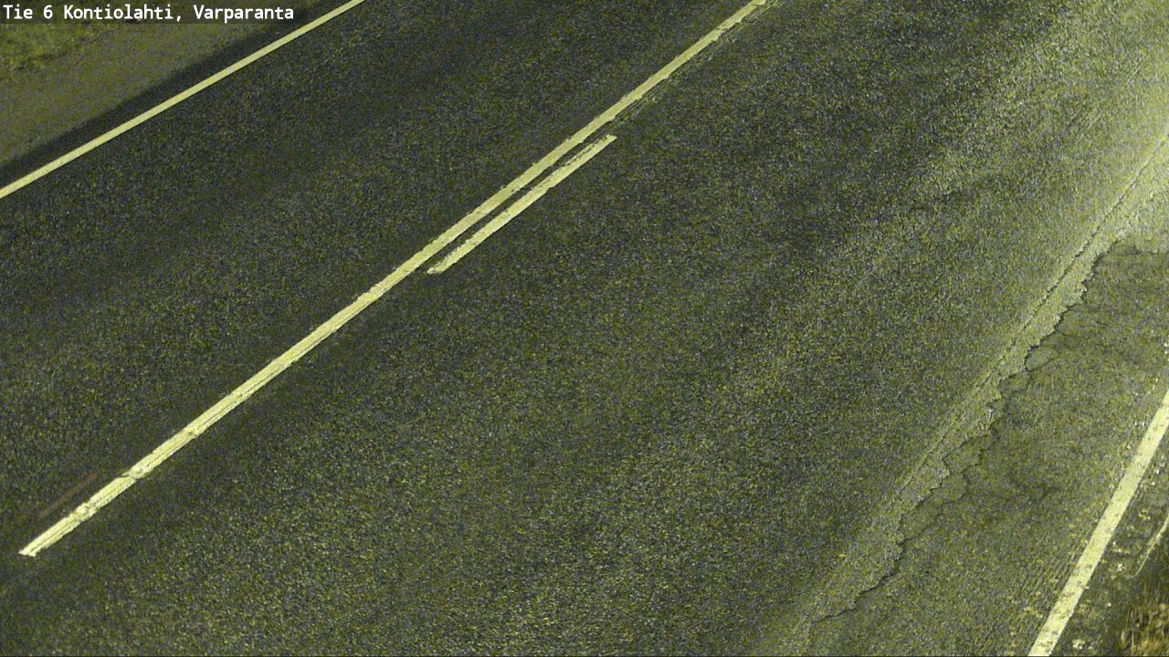 Kelikamerat Kuva Tie 6 Kontiolahti, Varpara, Kontiolahti, Pohjois-Karjala