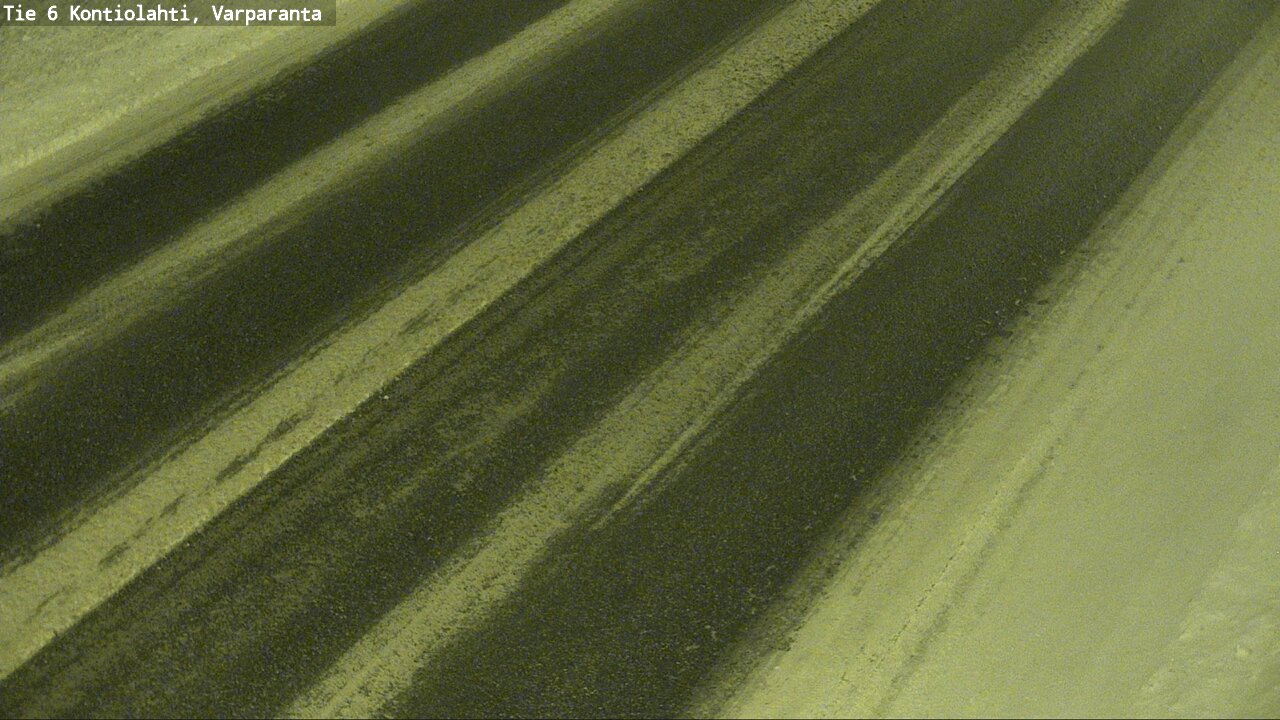 Kelikamerat Kuva Tie 6 Kontiolahti, Varpara, Kontiolahti, Pohjois-Karjala