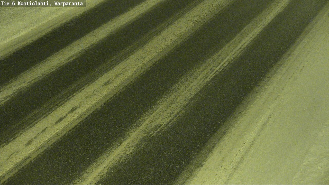 Kelikamerat Kuva Tie 6 Kontiolahti, Varpara, Kontiolahti, Pohjois-Karjala