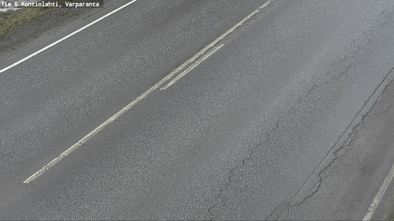 Kelikamerat Kuva Tie 6 Kontiolahti, Varpara, Kontiolahti, Pohjois-Karjala