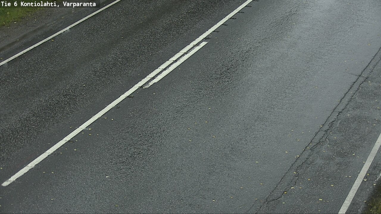 Weather Camera Image Road 6 Kontiolahti, Varparanta, Kontiolahti, Pohjois-Karjala