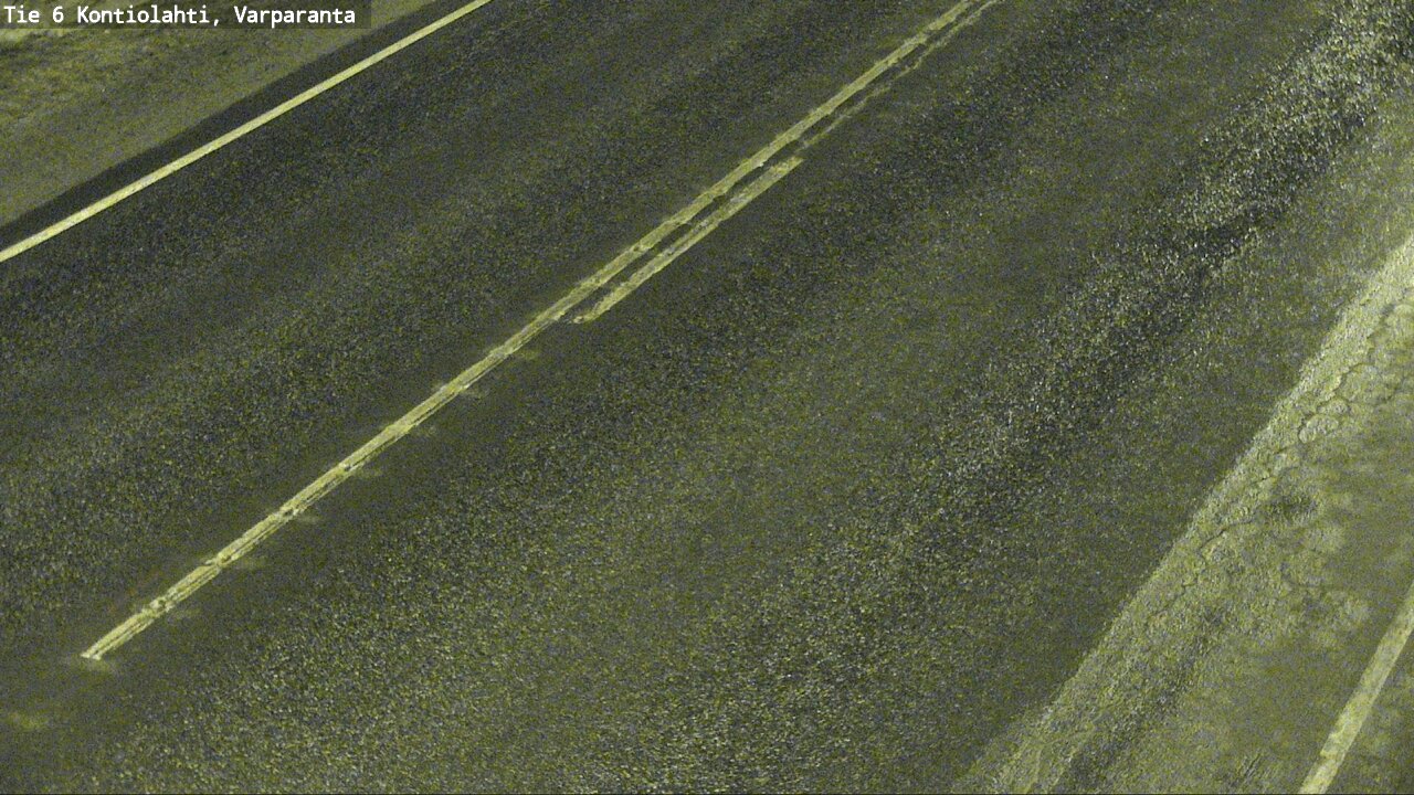 Kelikamerat Kuva Tie 6 Kontiolahti, Varpara, Kontiolahti, Pohjois-Karjala