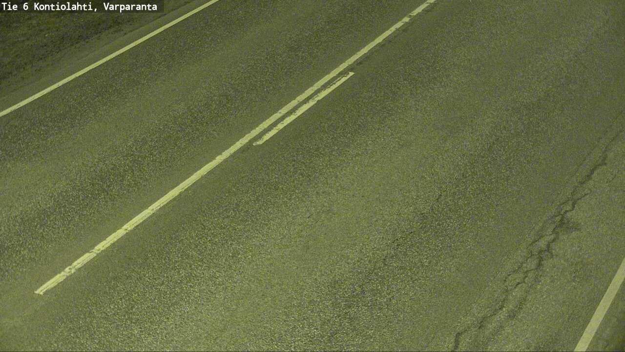 Weather Camera Image Väg 6 Kontiolax, Varparanta, Kontiolahti, Pohjois-Karjala
