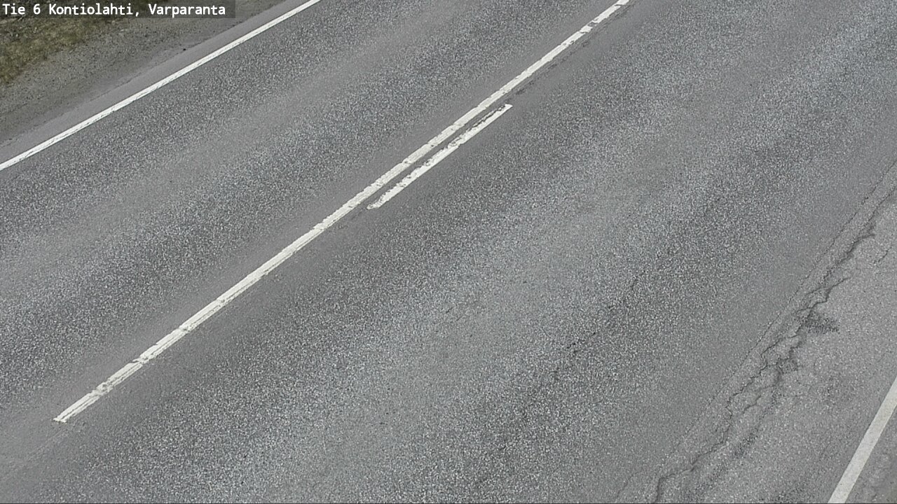 Weather Camera Image Väg 6 Kontiolax, Varparanta, Kontiolahti, Pohjois-Karjala