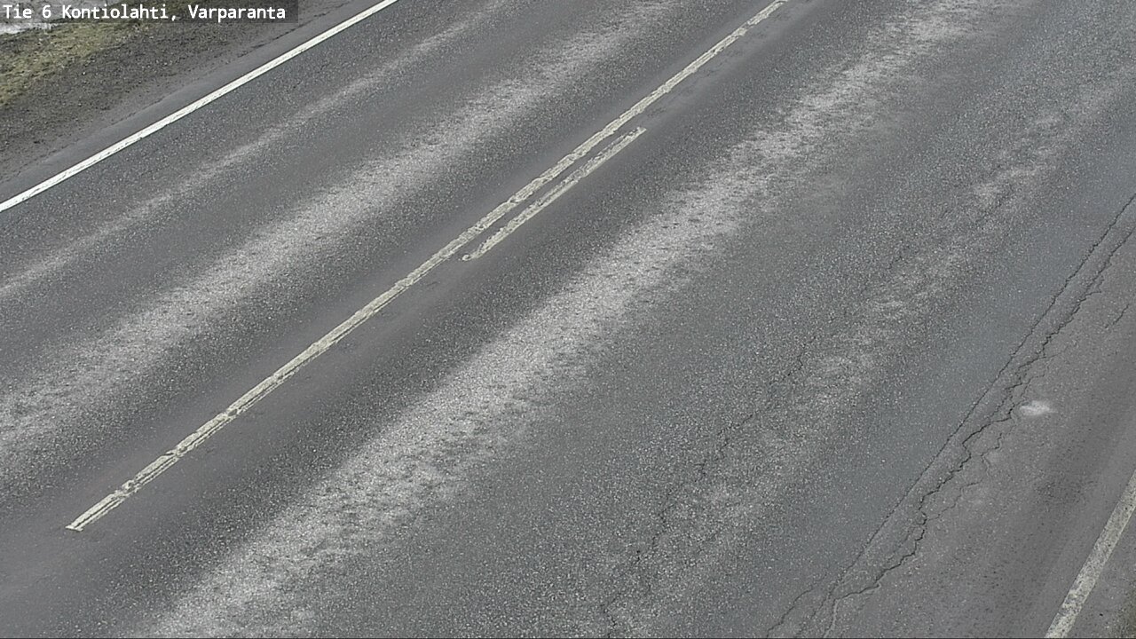 Weather Camera Image Road 6 Kontiolahti, Varparanta, Kontiolahti, Pohjois-Karjala