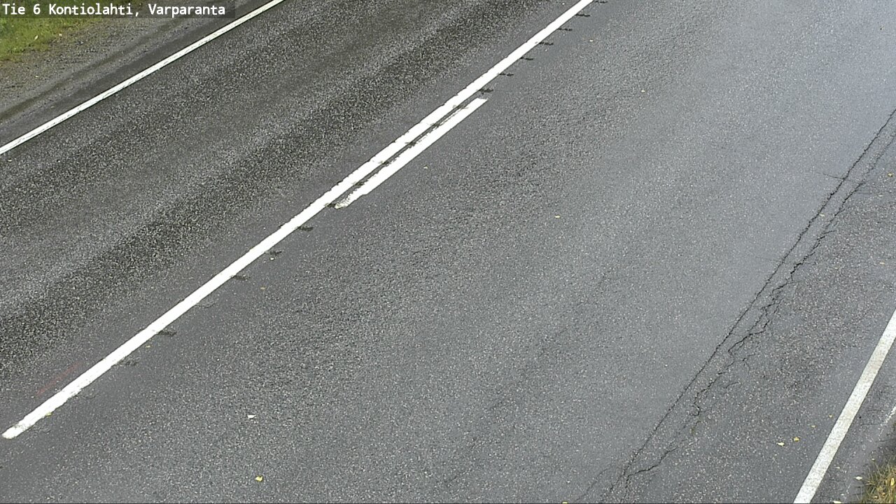 Weather Camera Image Road 6 Kontiolahti, Varparanta, Kontiolahti, Pohjois-Karjala