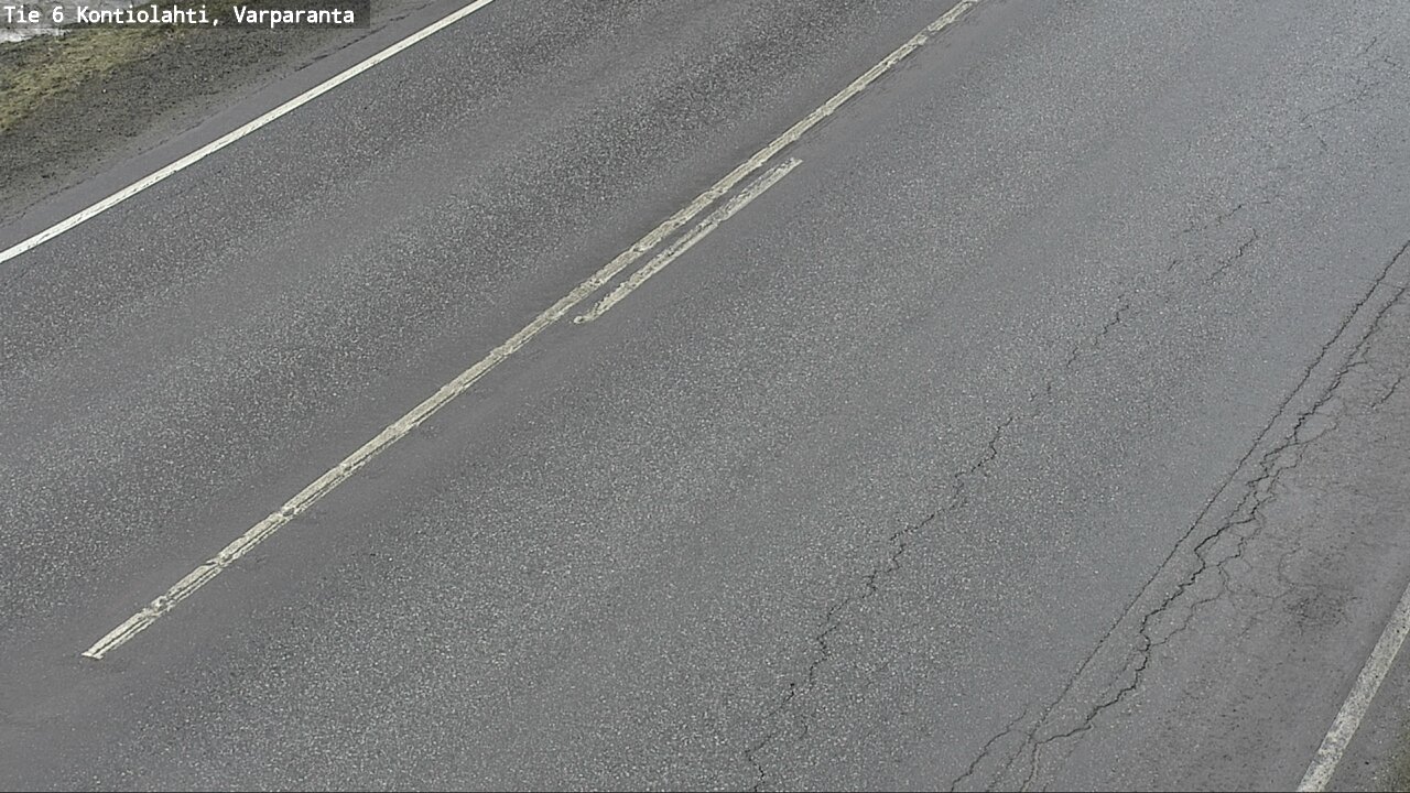 Weather Camera Image Road 6 Kontiolahti, Varparanta, Kontiolahti, Pohjois-Karjala