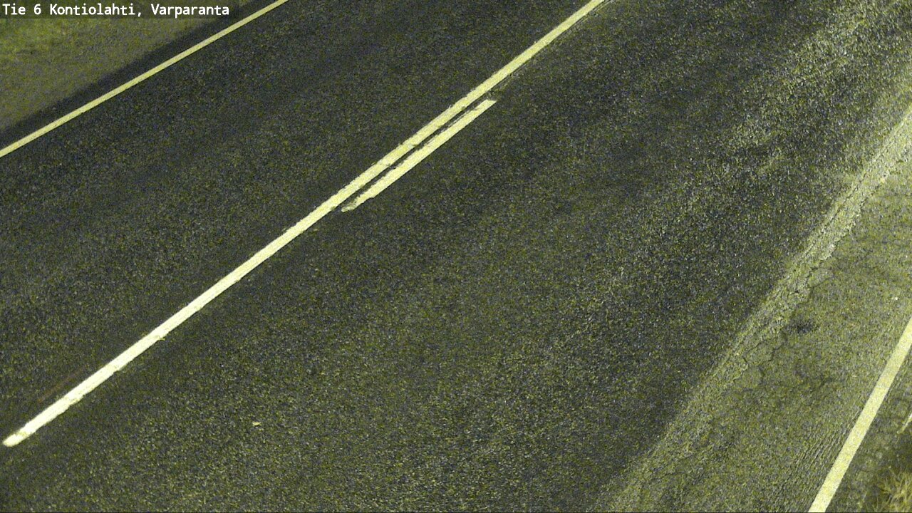Weather Camera Image Road 6 Kontiolahti, Varparanta, Kontiolahti, Pohjois-Karjala