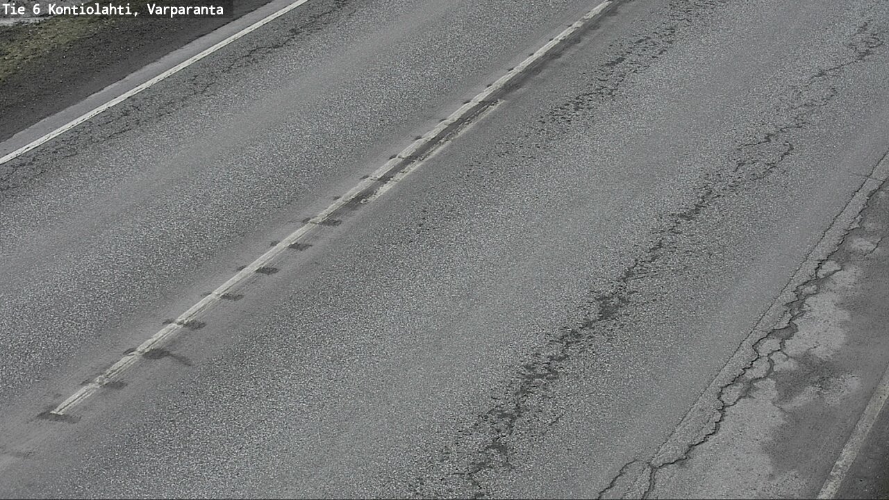 Kelikamerat Kuva Tie 6 Kontiolahti, Varpara, Kontiolahti, Pohjois-Karjala