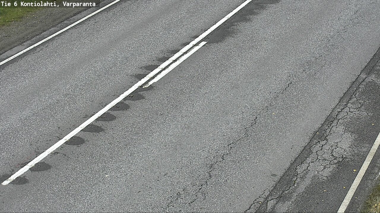 Weather Camera Image Road 6 Kontiolahti, Varparanta, Kontiolahti, Pohjois-Karjala