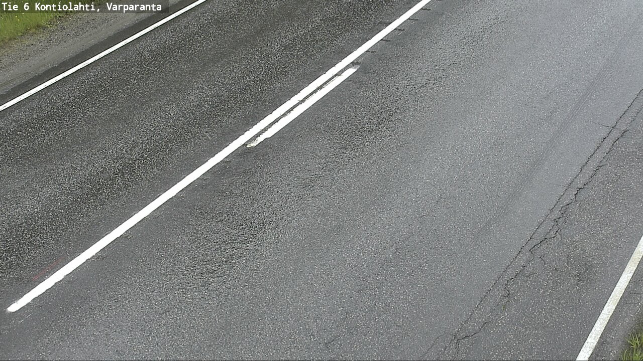 Weather Camera Image Väg 6 Kontiolax, Varparanta, Kontiolahti, Pohjois-Karjala
