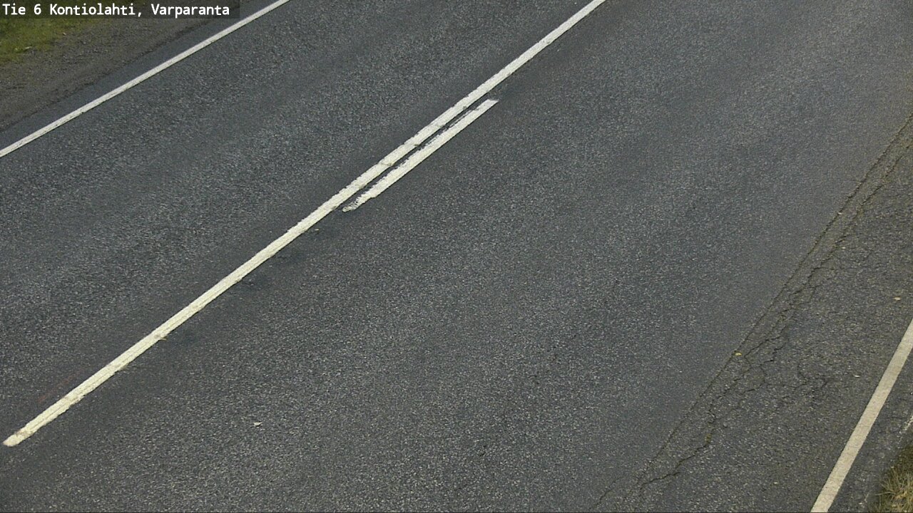 Weather Camera Image Road 6 Kontiolahti, Varparanta, Kontiolahti, Pohjois-Karjala
