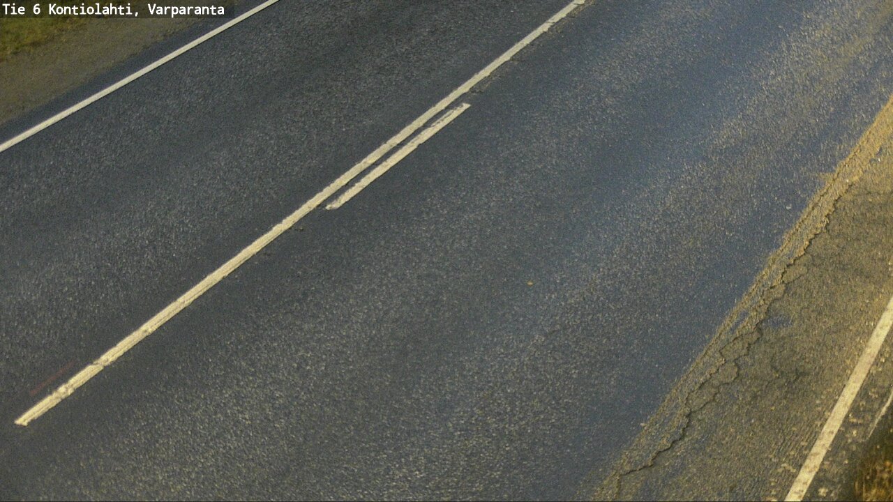Kelikamerat Kuva Tie 6 Kontiolahti, Varpara, Kontiolahti, Pohjois-Karjala
