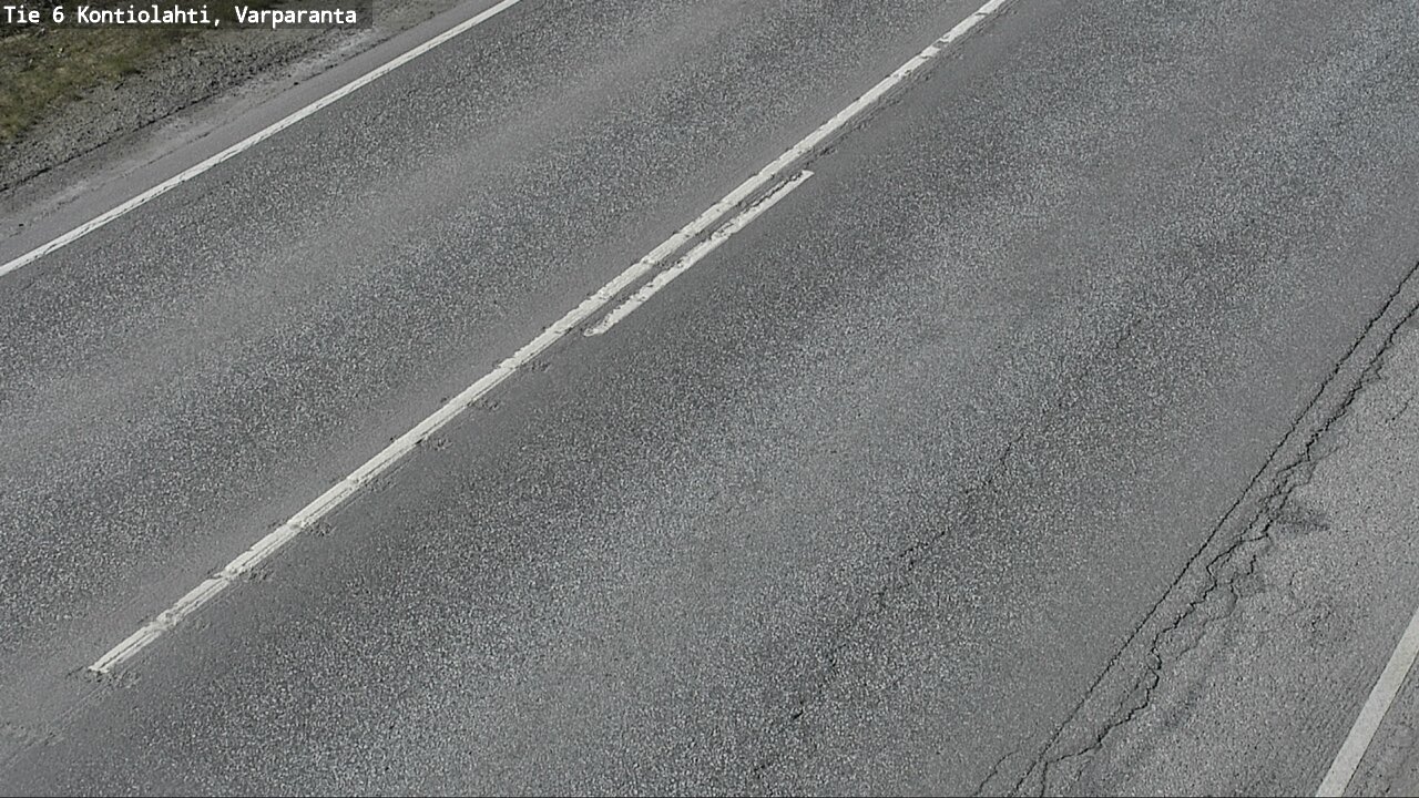 Weather Camera Image Väg 6 Kontiolax, Varparanta, Kontiolahti, Pohjois-Karjala