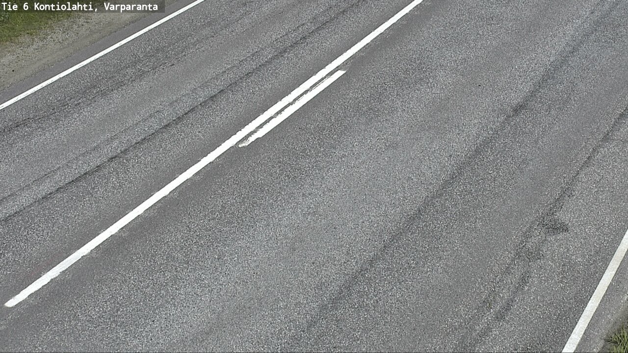 Weather Camera Image Road 6 Kontiolahti, Varparanta, Kontiolahti, Pohjois-Karjala