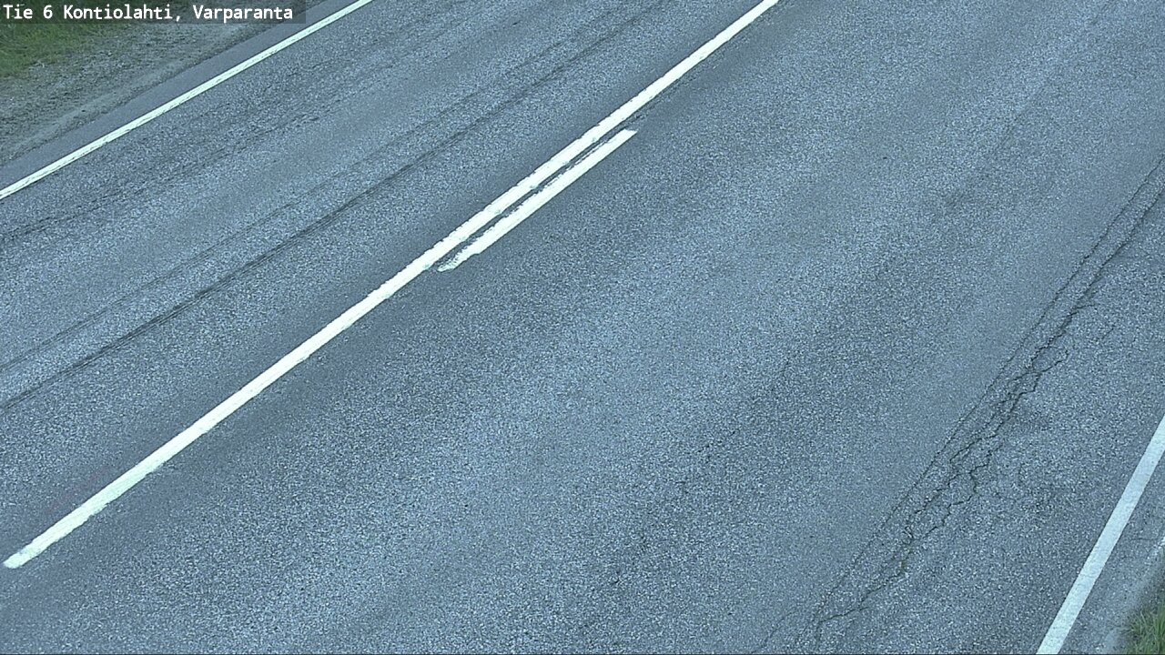 Weather Camera Image Road 6 Kontiolahti, Varparanta, Kontiolahti, Pohjois-Karjala