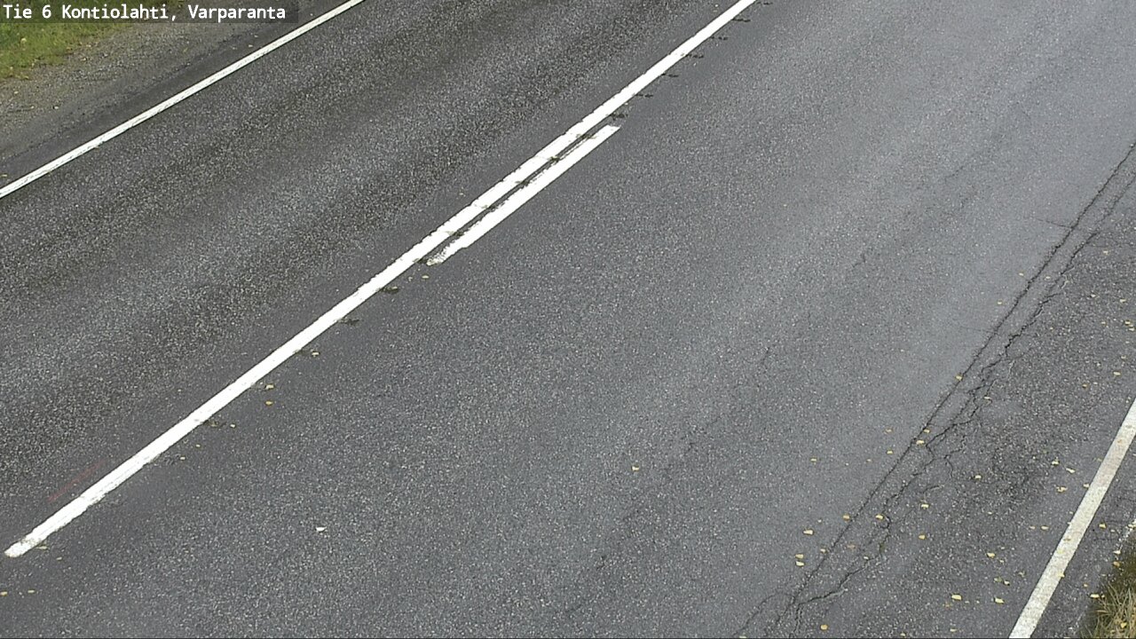 Kelikamerat Kuva Tie 6 Kontiolahti, Varpara, Kontiolahti, Pohjois-Karjala