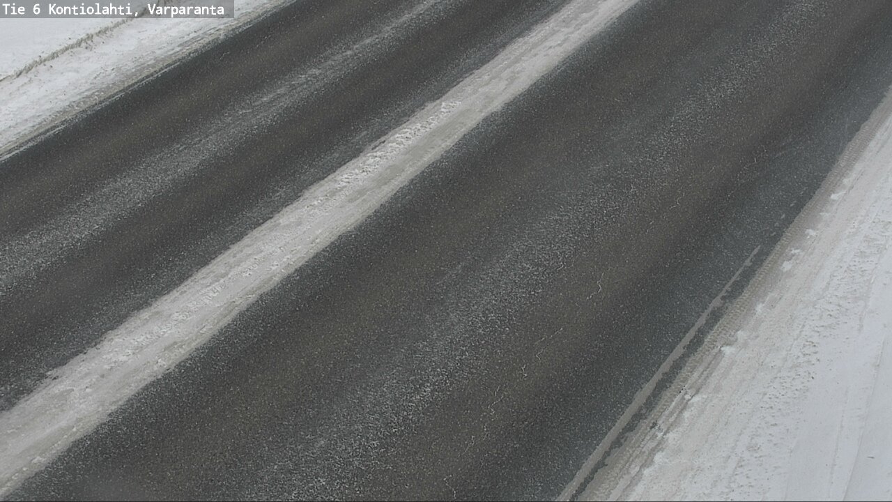 Weather Camera Image Road 6 Kontiolahti, Varparanta, Kontiolahti, Pohjois-Karjala
