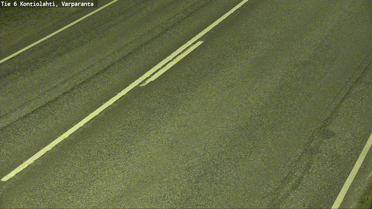 Weather Camera Image Road 6 Kontiolahti, Varparanta, Kontiolahti, Pohjois-Karjala