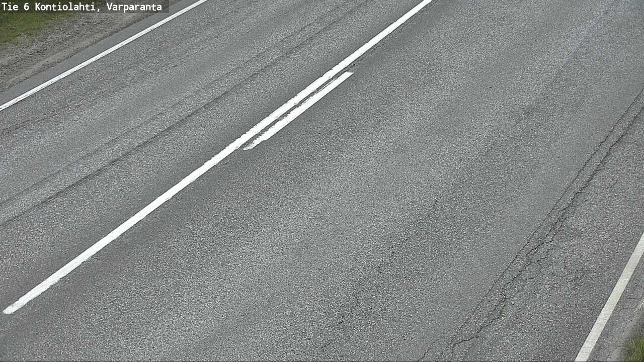 Weather Camera Image Road 6 Kontiolahti, Varparanta, Kontiolahti, Pohjois-Karjala
