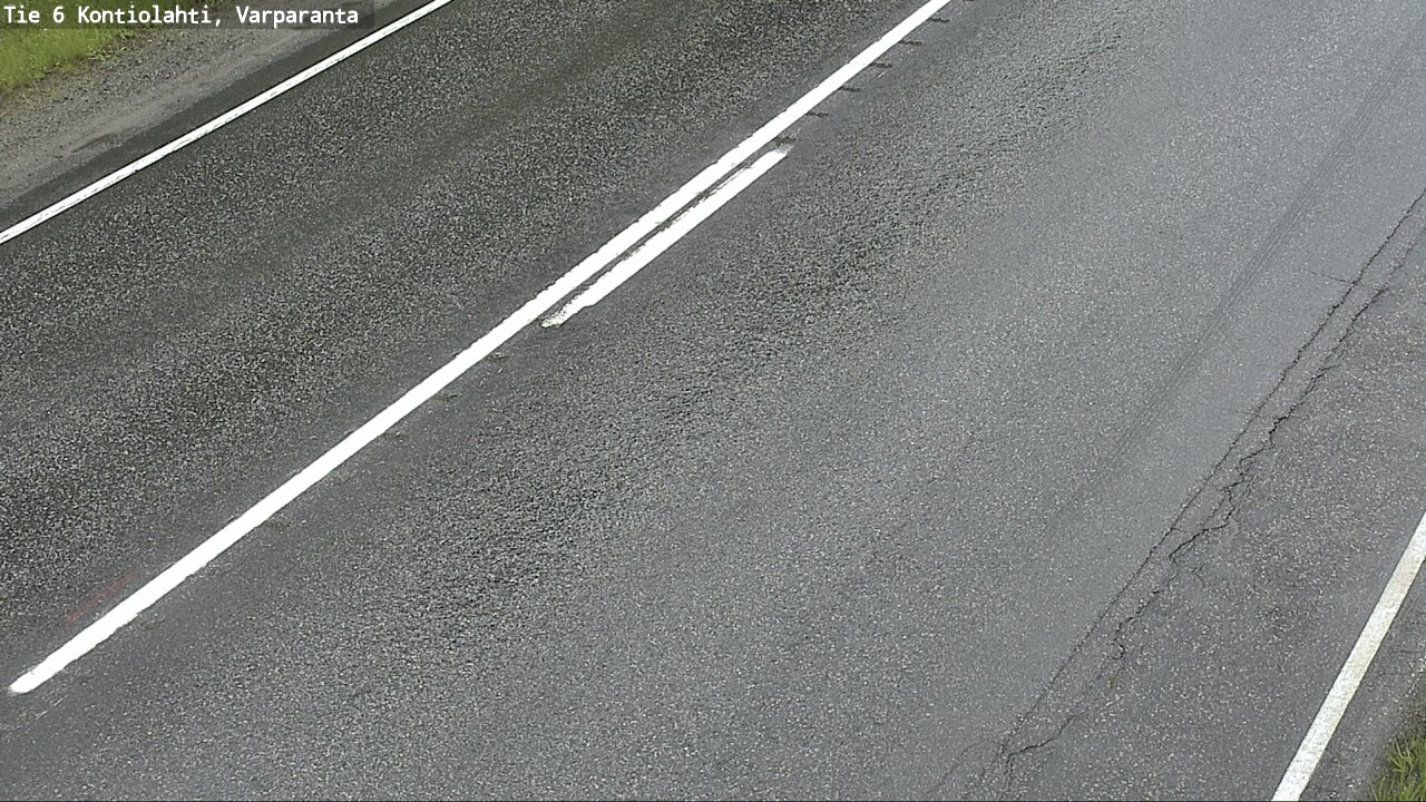 Weather Camera Image Väg 6 Kontiolax, Varparanta, Kontiolahti, Pohjois-Karjala