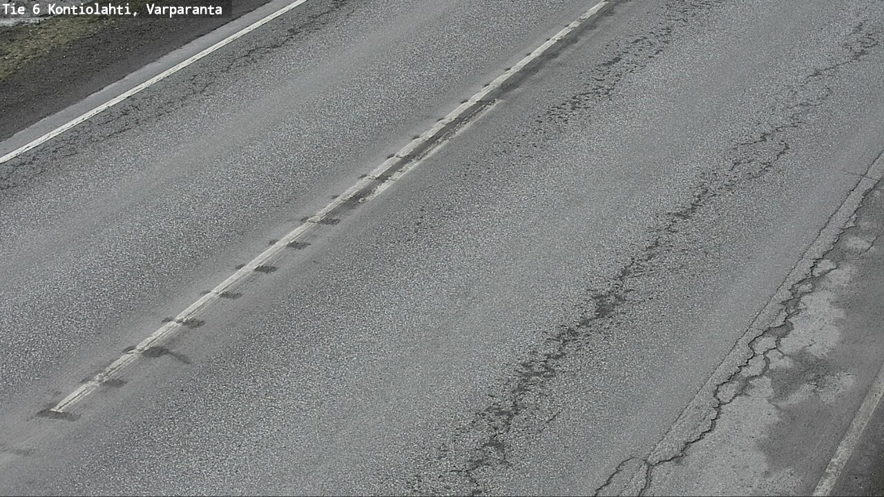 Kelikamerat Kuva Tie 6 Kontiolahti, Varpara, Kontiolahti, Pohjois-Karjala