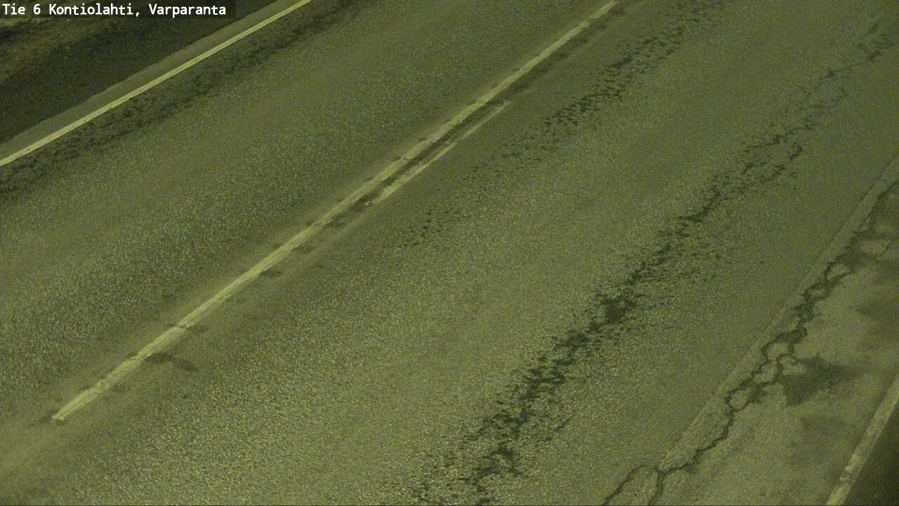 Kelikamerat Kuva Tie 6 Kontiolahti, Varpara, Kontiolahti, Pohjois-Karjala