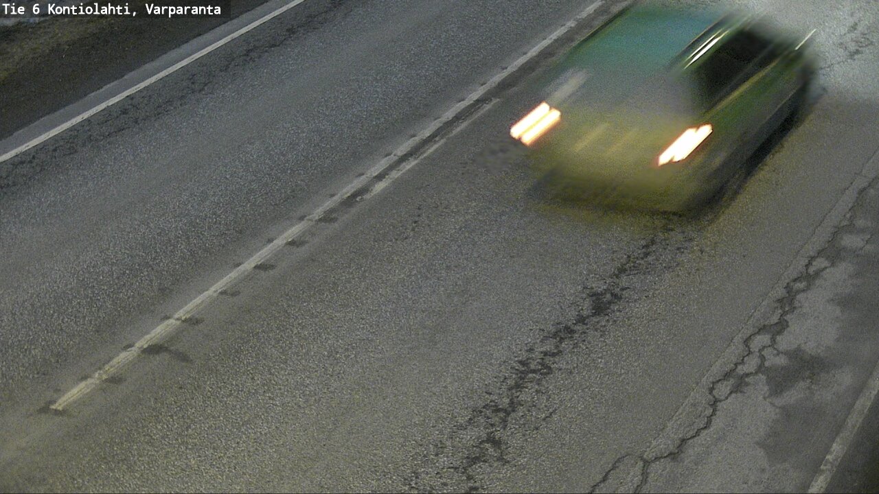 Kelikamerat Kuva Tie 6 Kontiolahti, Varpara, Kontiolahti, Pohjois-Karjala