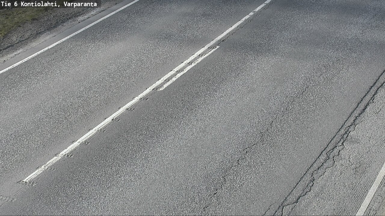 Weather Camera Image Väg 6 Kontiolax, Varparanta, Kontiolahti, Pohjois-Karjala