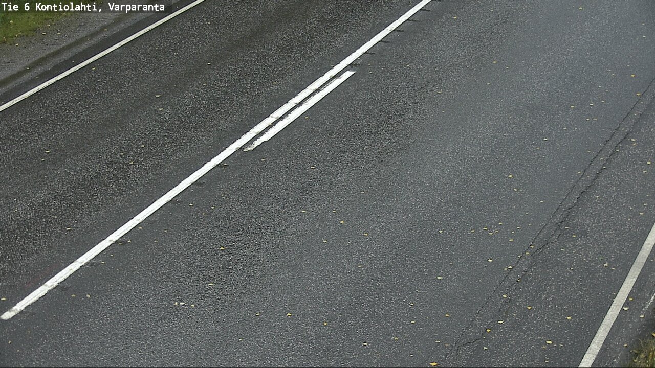 Weather Camera Image Road 6 Kontiolahti, Varparanta, Kontiolahti, Pohjois-Karjala